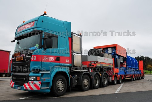 Lkw foto scania 580 - lkw, r
