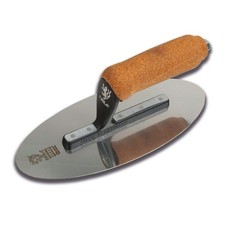 NELA Premium Venezianische Glättekelle Supreme | ovale Form Profi Spachtel Kelle