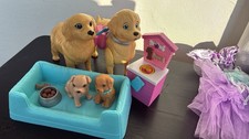 Mattel Hunde Set Barbie Hunde