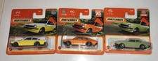 3 Matchbox Opel Kadett C GT/E 1975  Coupe Ovp