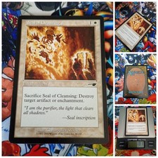 MTG | Seal Of Cleansing  ?? Nm | Nemesis | Magic the Gathering OG White Card