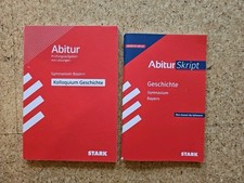 Stark Abitur 2025 Gymnasium Bayern Geschichte Prüfungsaufgaben + Skript