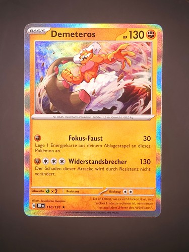 Pokémon demeteros 110 191 - pokémon,