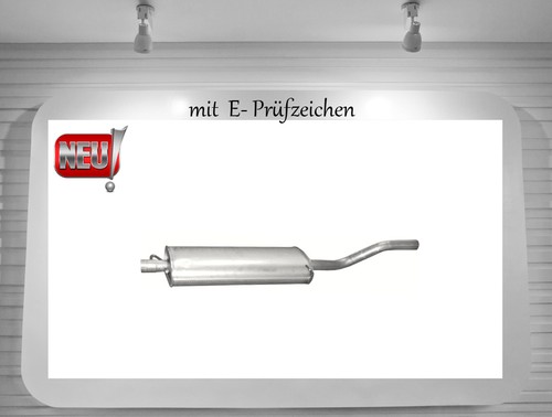 Mittelschalldämpfer mercedes - mittelschalldämpfer,