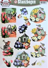 A4 DIE CUT 3D PAPER TOLE