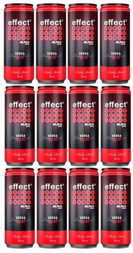 Dosen effect vodka black - 12,