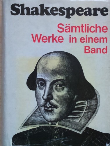 Shakespeare sämtliche werke - shakespeare,