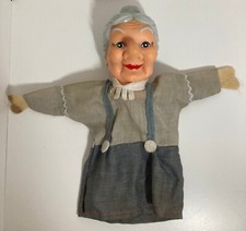 Handpuppe Oma Großmutter