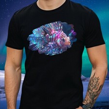T-Shirt Herren Holographischer