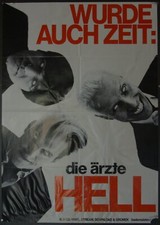 Die Ärzte Hell Promo Poster