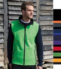 Result Herren Softshell Weste