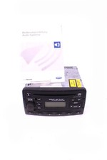 Ford CD Autoradio 6000 RDS EON Focus Fiesta Galaxy + Code/Anleitung *Mängel