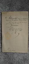 3 Urkunden Dokumente Prinz von Preußen