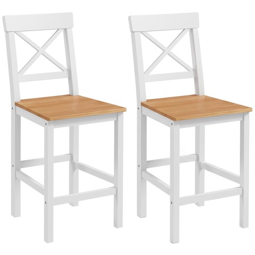 Barhocker 2er set barstuhl aus - set,