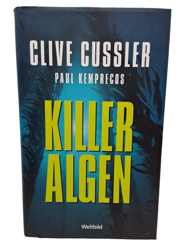 Clive cussler killer algen - cussler,