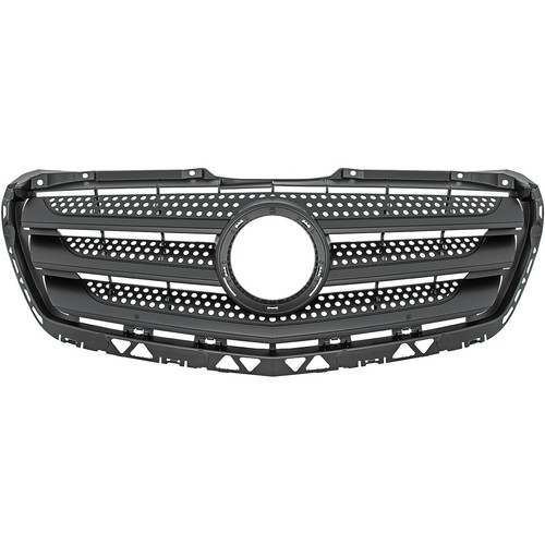 Kühlergrill schwarz passend