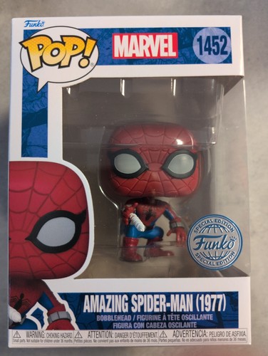 Funko pop amazing spider - funko, man