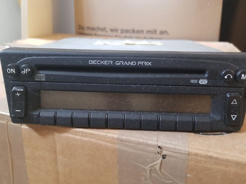 Becker grand prix autoradio - becker,