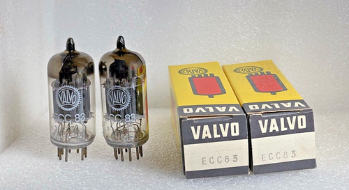 Valvo mullard ecc83 - valvo,