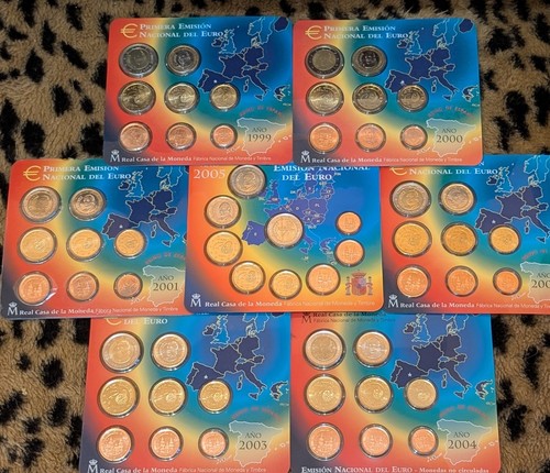 Spanien 1999 2005 offizielle - -,
