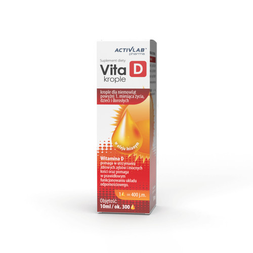 Activlab vita tropfen ml - d3,