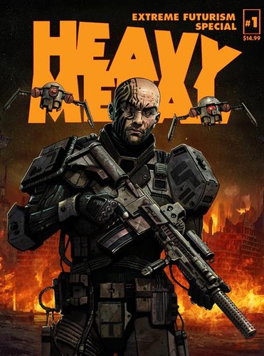 Heavy metal magazine special - heavy,