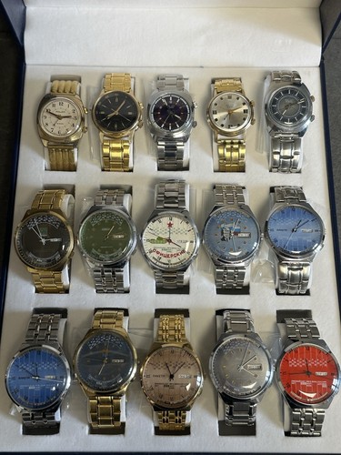 15x vintage armbanduhr udssr - 15x,