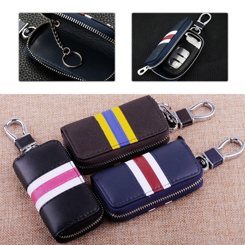 Leder schlüsseltasche - leder,