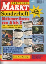 Oldtimermarkt Sonderheft Nr