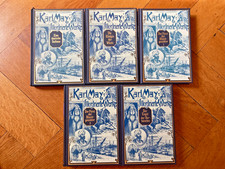 Karl May Deutsche Herzen und Helden 1-5  Illustrierte Werke gebunden Bertelsmann