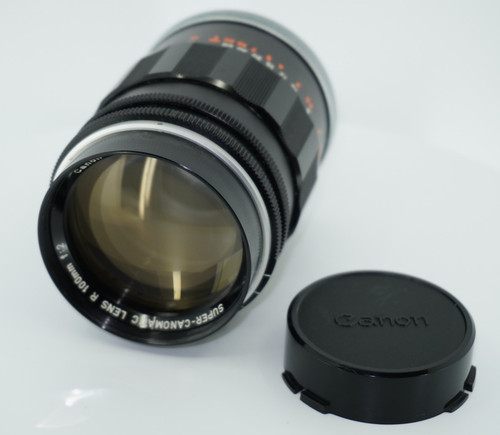 Canon super canomatic 100 - canon, mm
