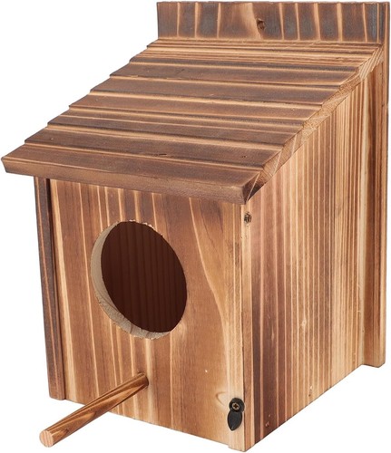 Holz vogelhaus eulenhaus - holz-vogelhaus,, für
