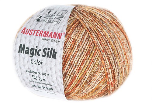 Austermann magic silk color - austermann,