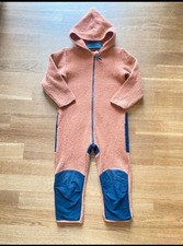 Hessnatur  Kinder Overall Schurwolle, Größe 98