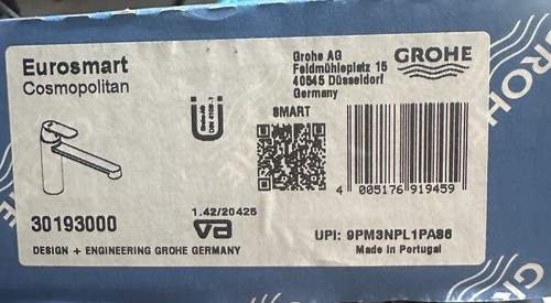 Grohe eurosmart cosmopolitan - grohe,