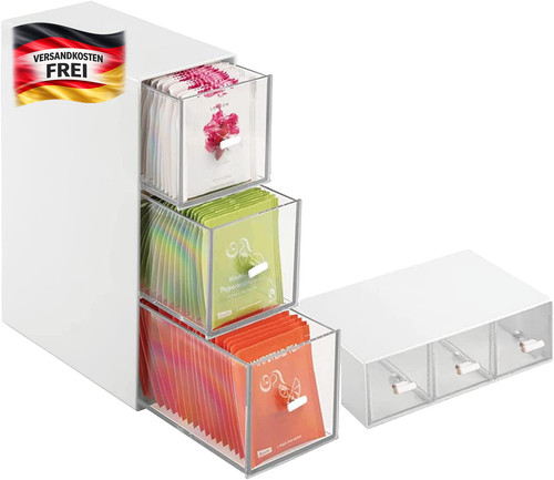 Teebox mit schubladen - teebox,