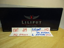 OKT-29 Liliput BR 84001  Deutschen Reichsbahn, H0  digital