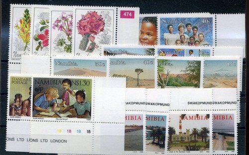 141751 namibia steckkarte mit - steckkarte,