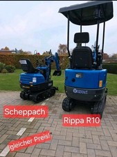 ⚡ Rippa R10 Minibagger, Kein