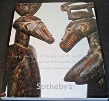 TRIBAL ART - AFRIKA, OZEANIEN: Sotheby's gr. Top-Wälzer N.Y. 08 + results