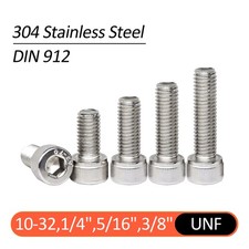 UNF 10-32,1/4", 5/16", 3/8"