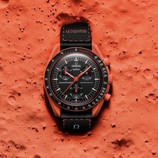 Omega X Swatch Mission To