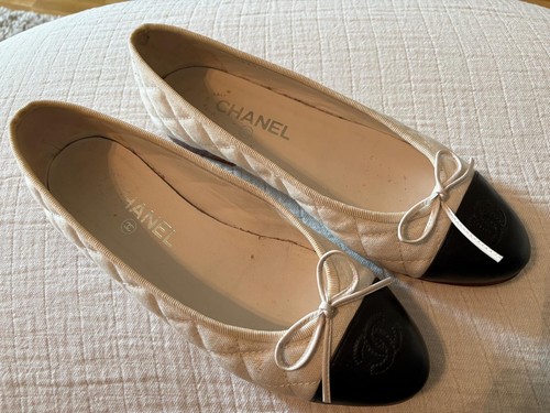 Chanel ballerinas - chanel,