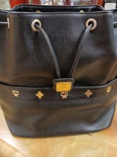 MCM Damen Umhängetasche Leder