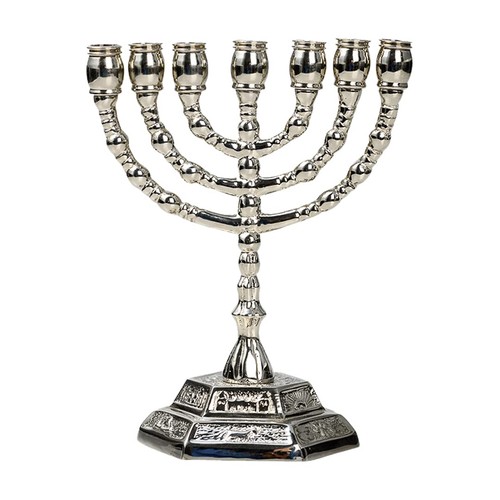 Menorah leuchter messing - leuchter,