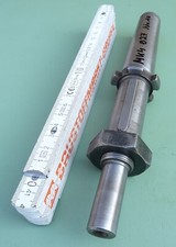 Aufsteck Fräsdorn MK4 Ø 27x65 mm M16 Frässpindel Fräserdorn Aufsteckdorn Dorn MK