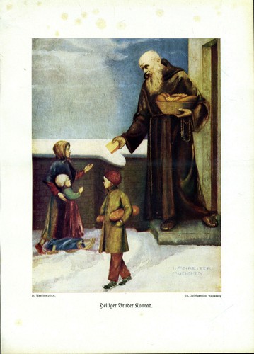 Heiliger bruder konrad - bruder, --
