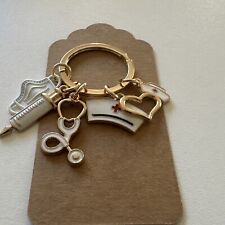 Schlüsselanhänger Krankenschwester, Pflege, Medizin, Spritze, Geschenk