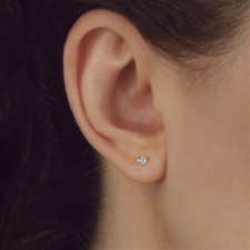 Einzel Kleine Ohrstecker 3,0mm