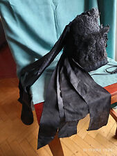 Alte historische Antike Trachtenhaube deutliche Gebrauchsspuren Pfalz ? Bayern?